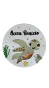 Cartel de nacimiento con luz tortuga - comprar online