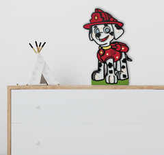 Marshall paw patrol 10 LUCES - Moor Deco