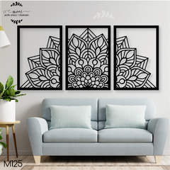 triptico mandala