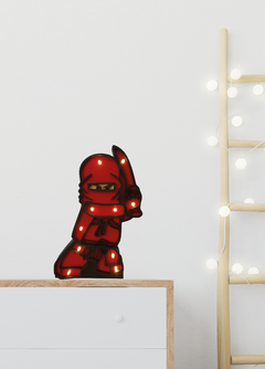 Ninjago 10 LUCES - Moor Deco