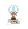 osito en globo 1 - comprar online