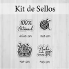 Kit de sellos Tejedoras
