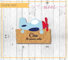 Souvenir Avion con cartel - comprar online