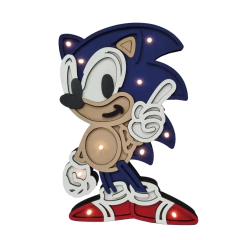 Sonic 10 LUCES en internet