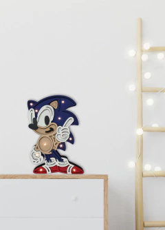 Sonic 10 LUCES - Moor Deco