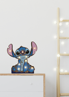 Stitch 10 LUCES - Moor Deco