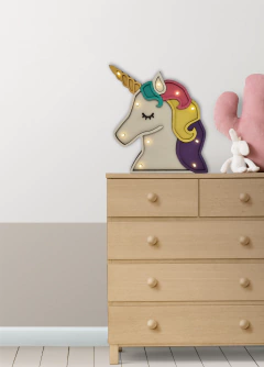 Unicornio 10 LUCES - comprar online