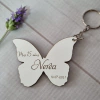 Llavero Souvenir Mariposa
