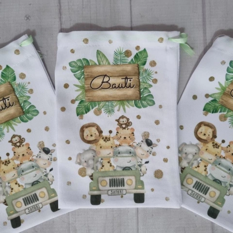 Bolsita de sorpresita personalizada x15