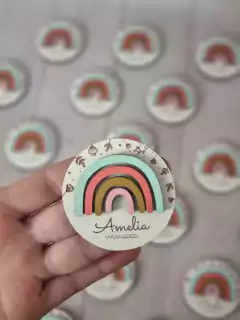 Souvenir Arcoiris Flores - comprar online