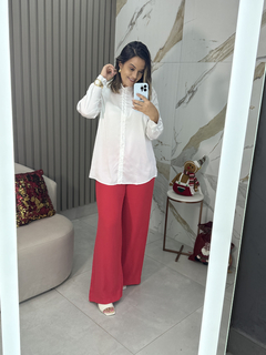 CAMISA PEROLADA