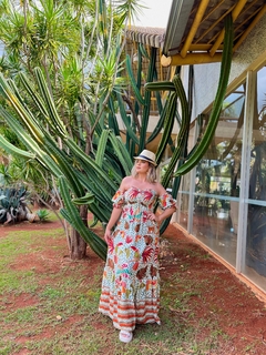 VESTIDO INSP FARM CIGANINHA - comprar online