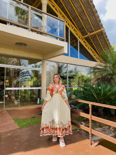 VESTIDO JU INSP FARM - comprar online