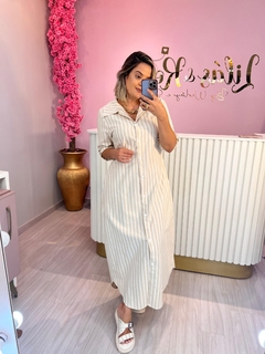 CHEMISE STELA LISTRA - comprar online