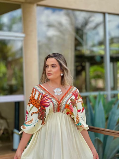 VESTIDO JU INSP FARM na internet