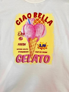 T-SHIRT CIAO BELLA na internet
