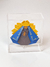 Caixa com Aparecida em Origami 15cm