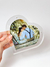 Porta Retrato Coração com Imã 15cm - comprar online