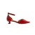 SCARPIN SOFT COURO VERMELHO na internet