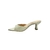 MULE CARMELA OFF WHITE - Carla Pitanga