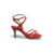 SANDÁLIA PAULA VERMELHO CEREJA - comprar online