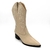 BOTA COURO NATHALIA BEGE VANILLA