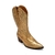 BOTA COURO NATHALIA OURO VELHO