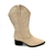BOTA COURO NATHALIA BEGE VANILLA - comprar online