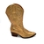 BOTA COURO NATHALIA OURO VELHO - comprar online