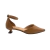 SCARPIN SOFT COURO CARAMELO - comprar online