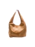 BOLSA HOBO COURO BEGE