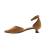 SCARPIN SOFT COURO CARAMELO na internet