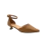 SCARPIN SOFT COURO CARAMELO