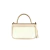BOLSA AMY COURO OFF WHITE - comprar online