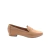 LOAFER LYRA COURO NUDE - comprar online