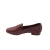 LOAFER LYRA COURO BORDO na internet