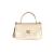 BOLSA AMY COURO OFF WHITE