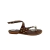 RASTEIRA SABRINA METAL MARROM CACAU - comprar online