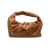 BOLSA JAKAR COURO CARAMELO