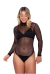 BODY TASSIA TULE PRETO - comprar online