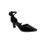 SCARPIN INGRID PRETO