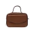 BOLSA CARIBE COURO MARROM