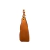 BOLSA COURO MEIA LUA CARAMELO - comprar online