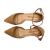 SCARPIN SOFT COURO CARAMELO - Carla Pitanga