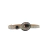 CINTO 100% COURO FIVELA OVAL OFF WHITE