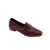 LOAFER LYRA COURO BORDO