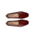 LOAFER LYRA COURO BORDO - Carla Pitanga