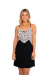 CAMISOLA MARY VISCOSE SUSTENTÁVEL PRETO