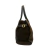 BOLSA COURO CAMURÇA MARROM CAFÉ - comprar online