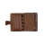 CARTEIRA MINI COURO MARROM - comprar online